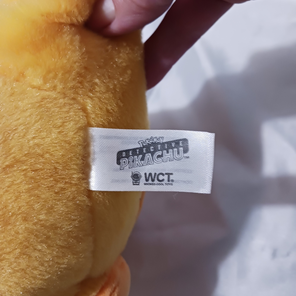 Pokemon Psyduck 8" Talking Plush Toy TESTED - Picture 8 of 9